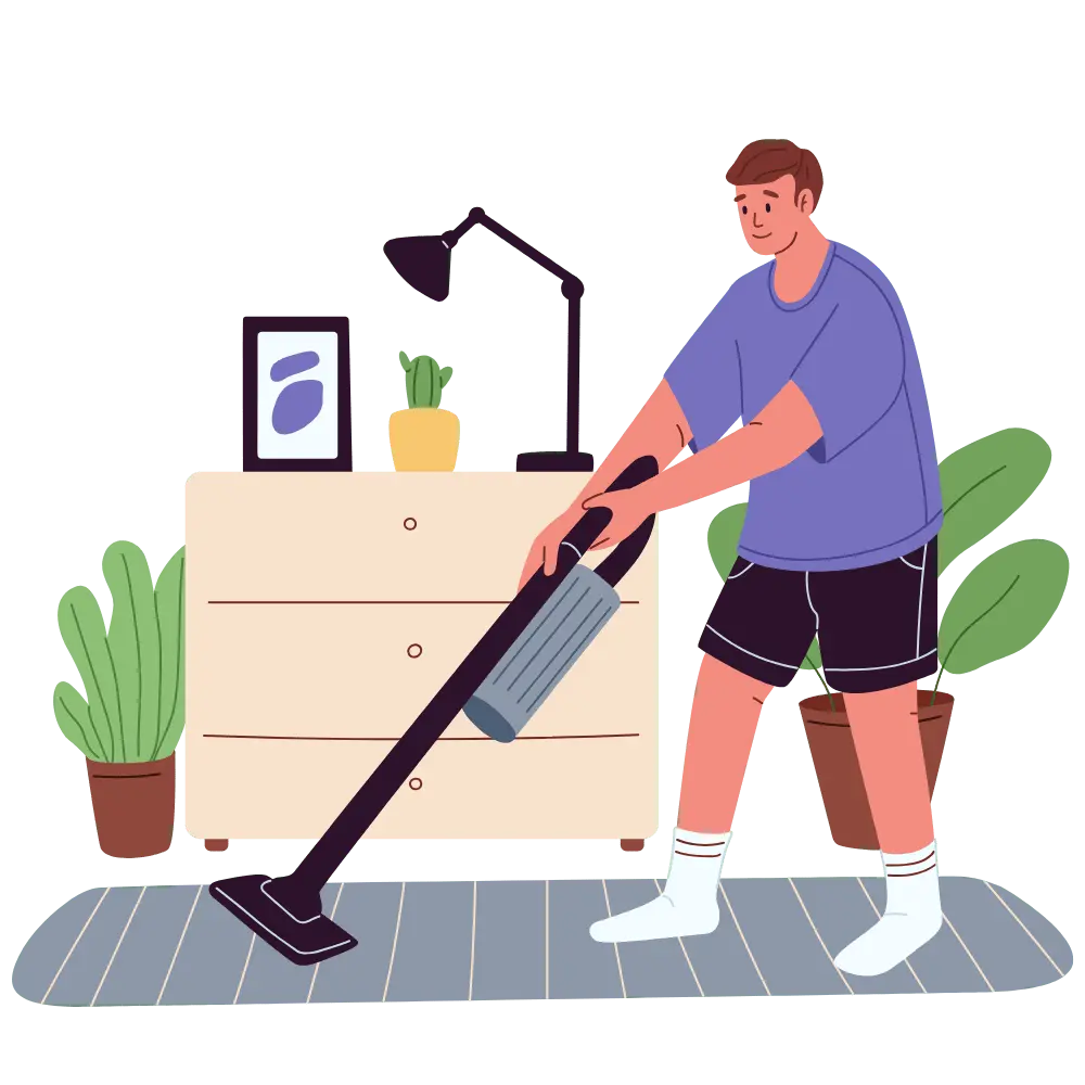 Carpet clean vector