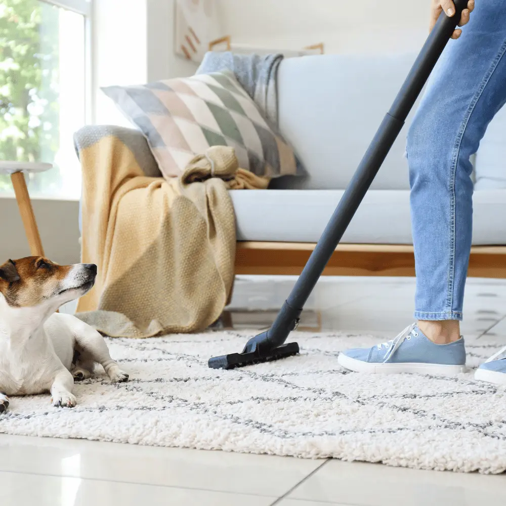 carpet cleaning brush